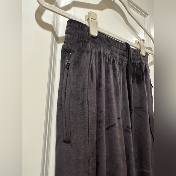 NWOT SKIMS VELOUR OVERSIZED JOGGER | SOOT - Picture 12 of 14